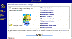 Desktop Screenshot of katzenpension.de
